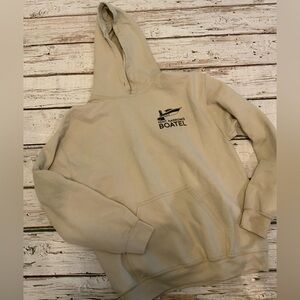 Kent Narrows MD Eastern Shore Hoodie Medium - Boat Souvenir Nautical Pullover